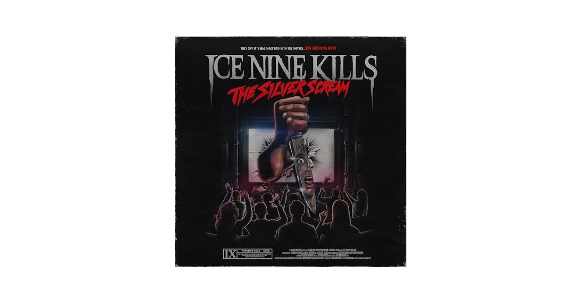 Ice Nine Kills - The Silver Scream[Translucent Bloodshot 2